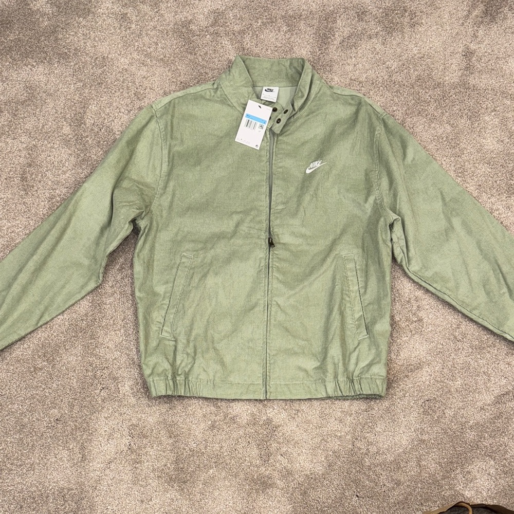 Nike Men’s Corduroy Harrington Jacket New with Tags